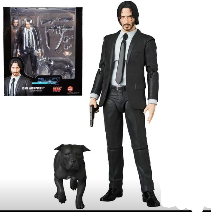 Очень подвижные фигурки