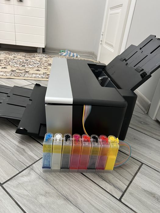 Цветной принтер epson R2000 A3+