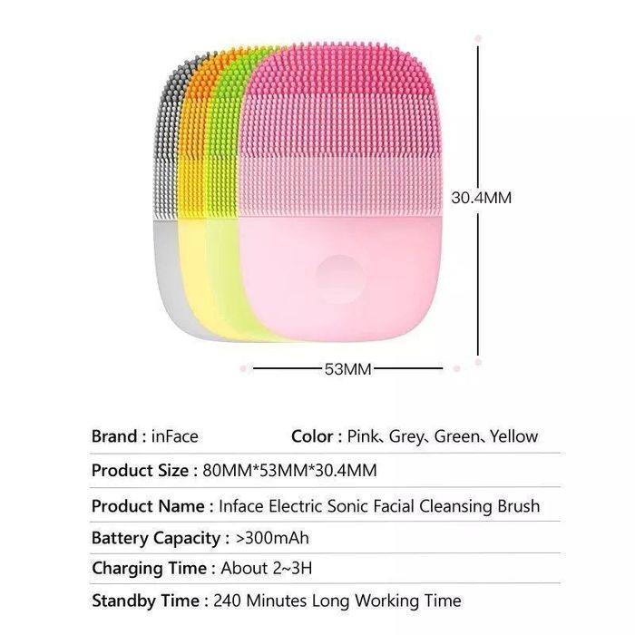 Xiaomi Inface Ультразвуковая щётка для чистки кожи лица