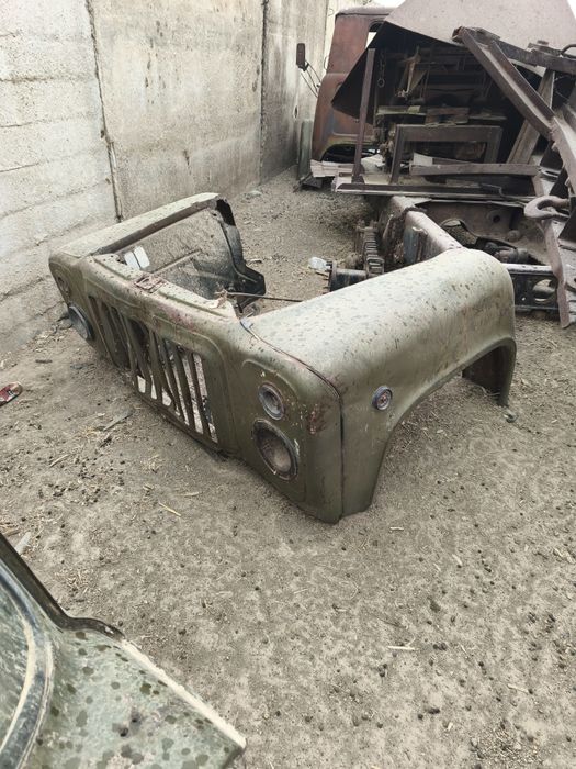 Продам газ-53 кабину запчасти