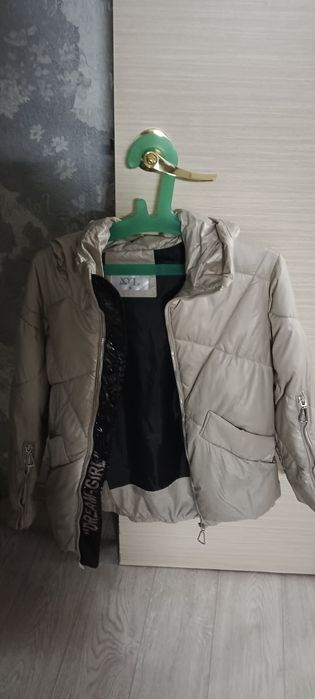 Подростковая куртка