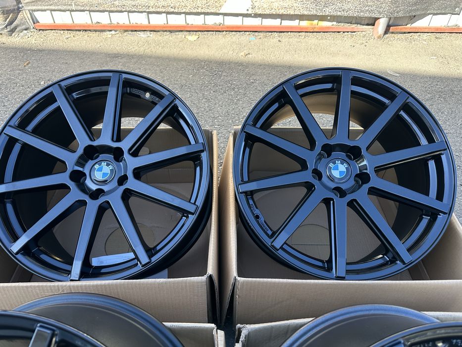 Jante aliaj full black BMW X3 G01 X4 G02 - 5x112 R19 8,5J ET33