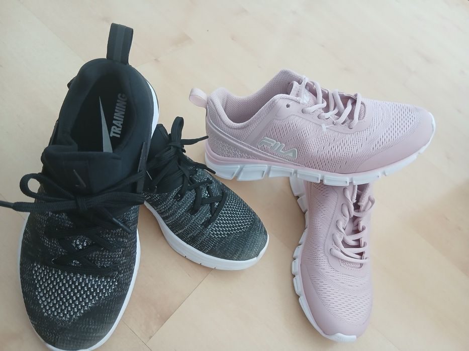 Маратонки Nike,Fila,Clarks