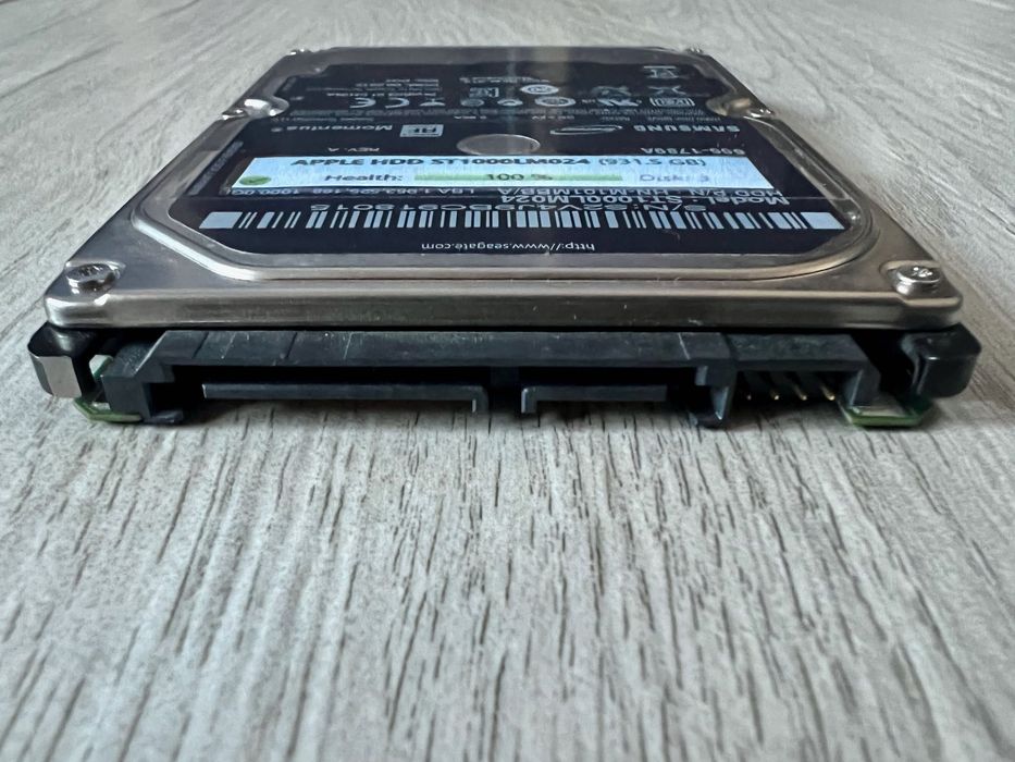 SEAGATE ST1000LM024 1TB - HDD hard disk laptop 2.5" - Apple iMac