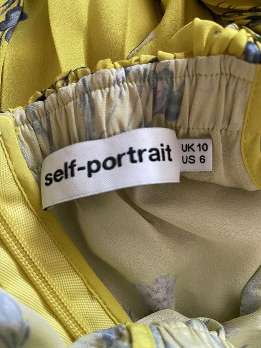 Шикарное платье бренд Self-portrait