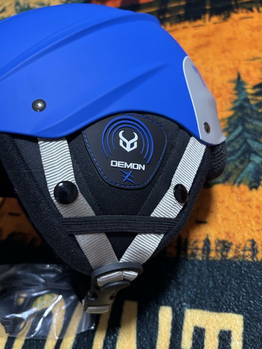 Аудио Каска за ски и сноуборд Demon phantom helmet Aud  XL