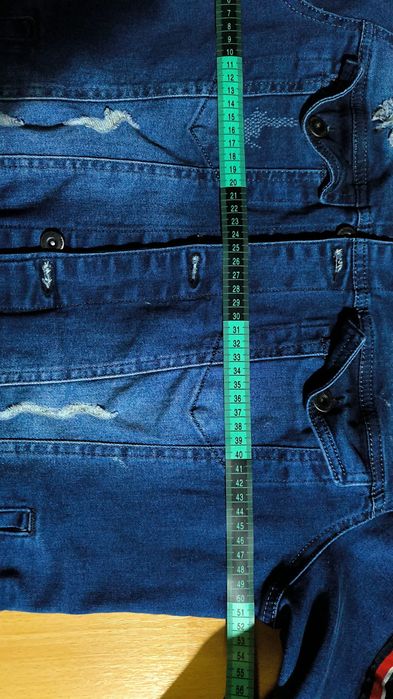 Geaca denim barbati