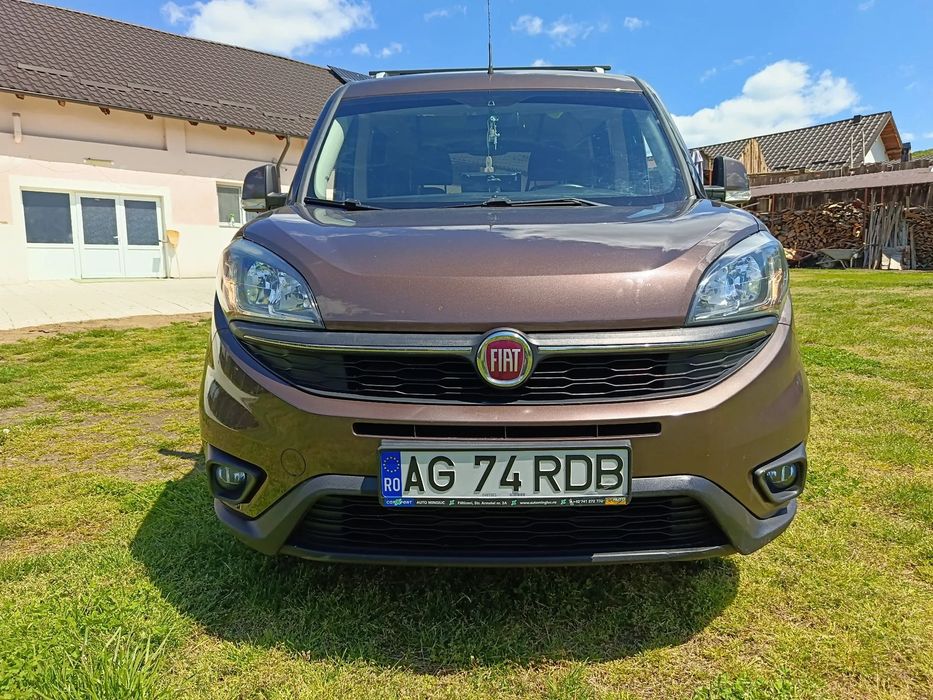 Fiat Doblo Fiat Doblo 2019 – 7 locuri | Spațiu, confort și fiabilitate!