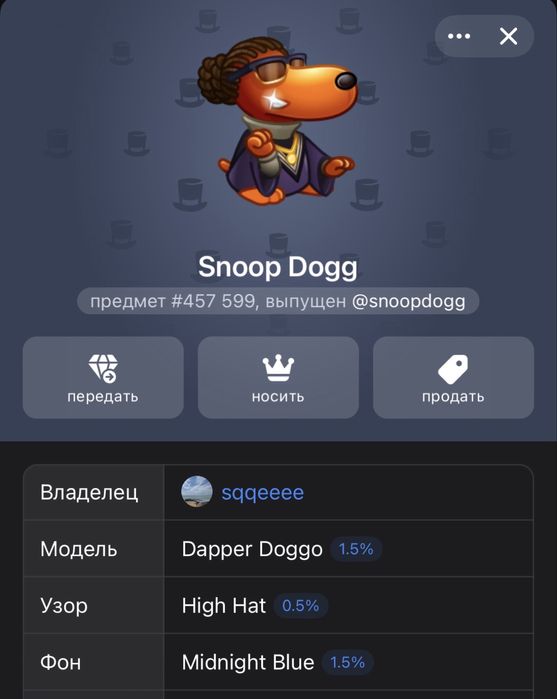 Телеграм нфт Монохром