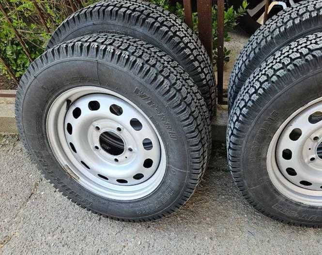 Комплект колес R16  Нива