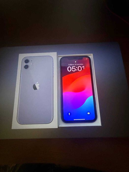 Apple Iphone 11 128Gb Фиолетовый