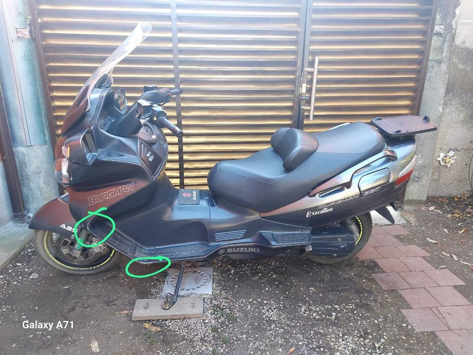 Suzuki Burgman Executive 650 cc