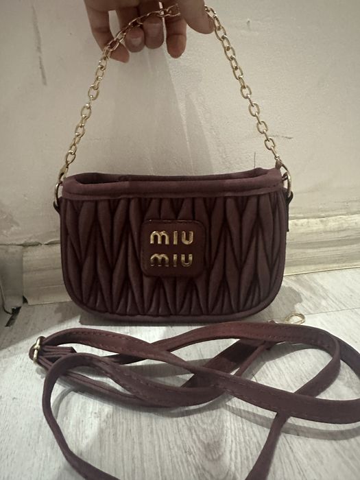 Miu miu дамска чантичка