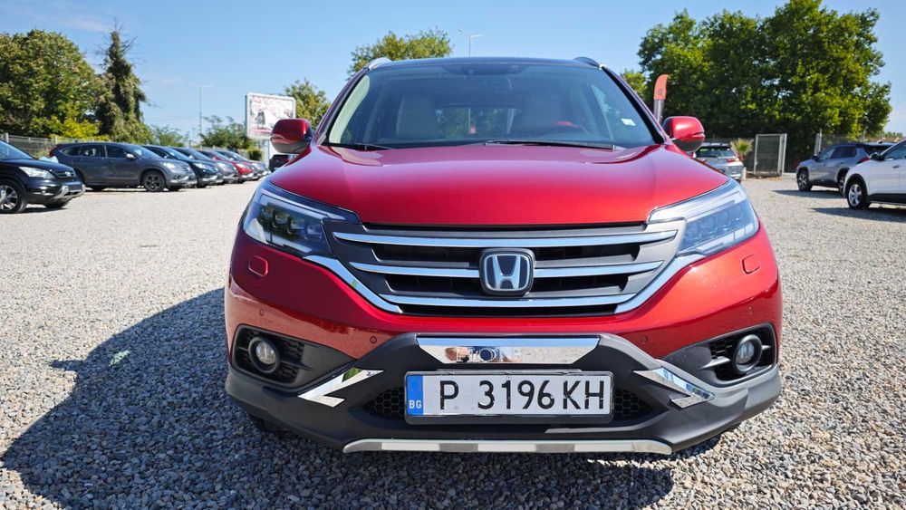 Авторска/MATRIX Фарове/SMART Карбонов Волан/Обслужен Honda Cr-v