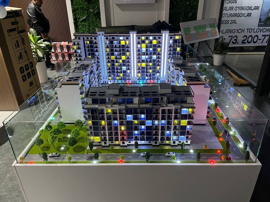 Maket yasash xizmati