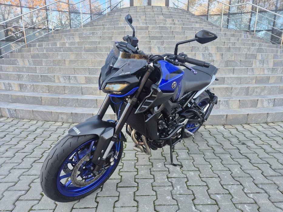 Yamaha MT-09 ABS 23.356 km ~ Garantie ~ Rate directe fara DOBANDA ~