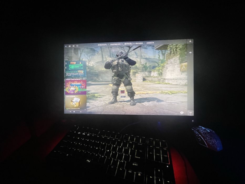 Клавиатура игровая