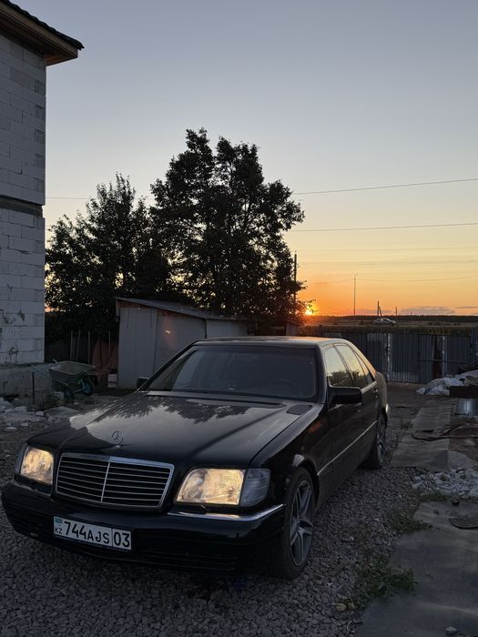 Продам Mercedes-Benz W140 S320