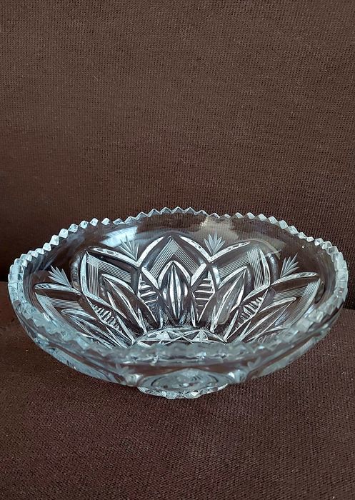 Хрустальная посуда СССР