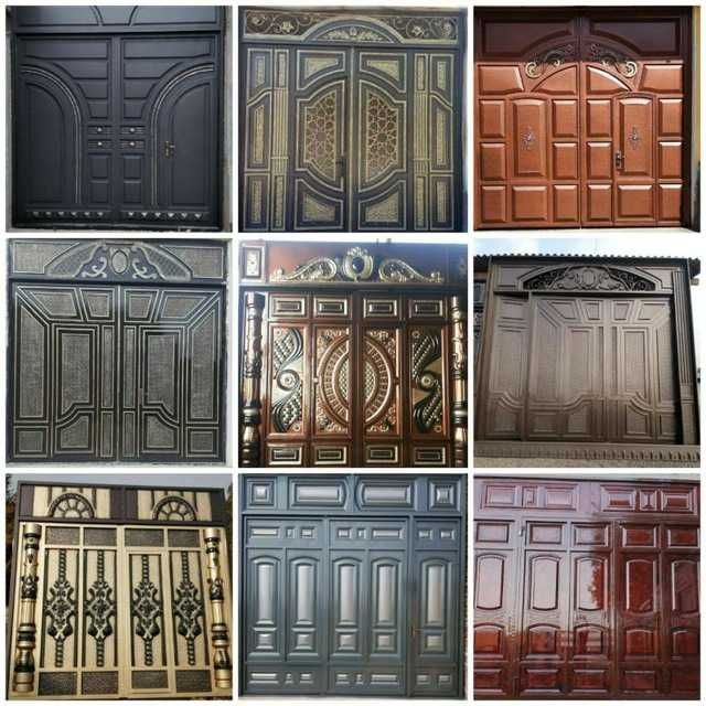 Темир дарвоза, Temir darvoza, Металлические железные ворота, Цех