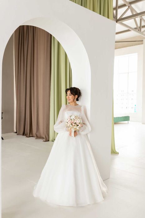 свадебное платье