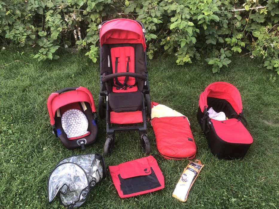 Vand carucior 3 in 1 muum