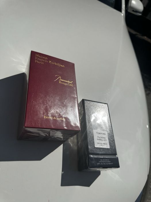 Baccarat rouge и Tom ford fucking fabulous