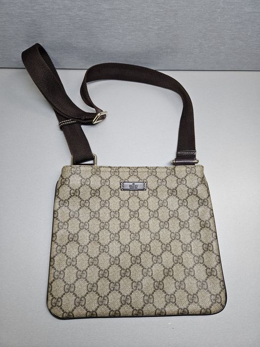 Оригинална  чанта Gucci GG Supreme.