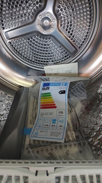 НОВА Сушилня с термопомпа 8кг  Elin
