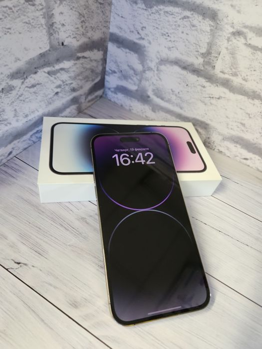 Продам iphone 14 pro max на 128гб
