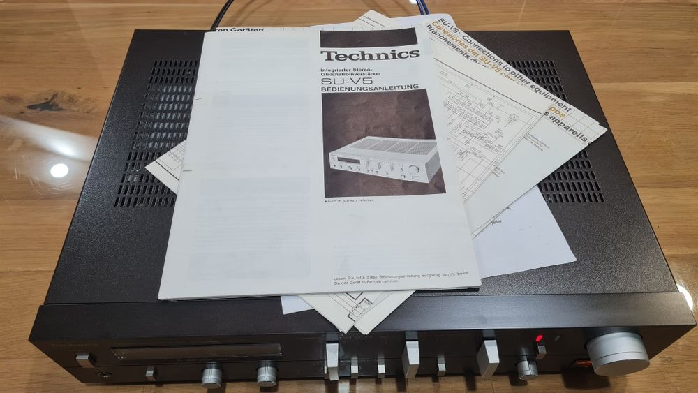 Technics, amplificator,EQ,CD, Tuner