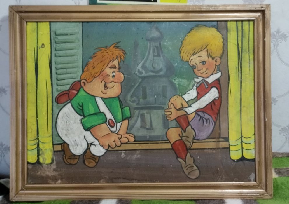 Продам картины акварель СССР