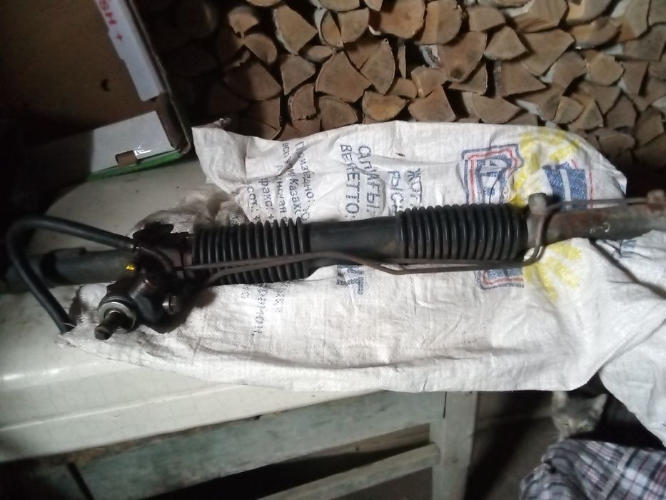 Рулевая рейка ауди100