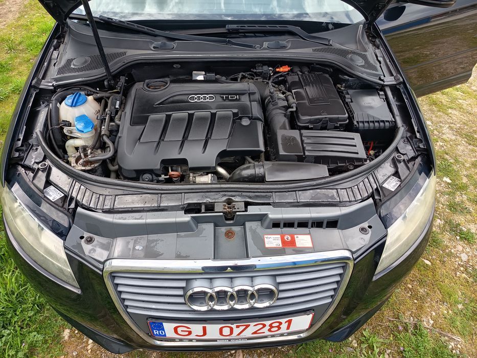 Audi A3,2008,EURO 5