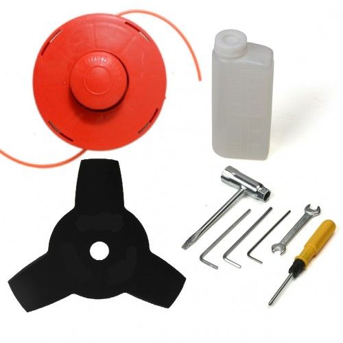 РУСКИ Бензинов Тример за трева 68 кубика Тайга