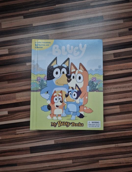 Carte Bluey fara figurine