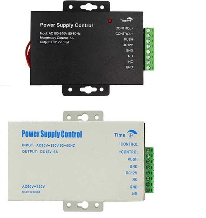 Control acces metalic comutator surse de alimentare 12V/3A  si 12v/5A