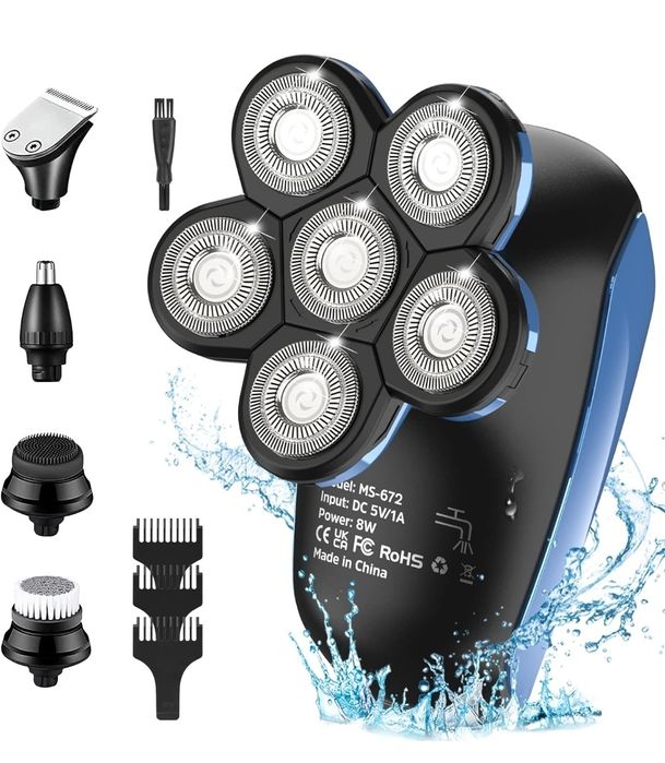 Aparatul de ras electric multifunctional, fara fir