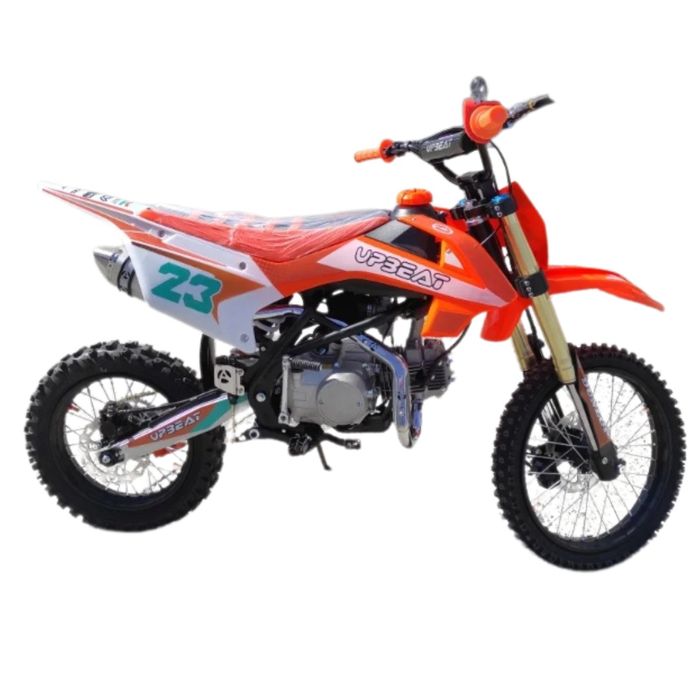 Кросов мотор бензинов 125 сс модел 2025 Оранжев