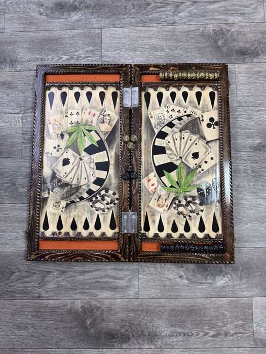 Нарды ручной работы