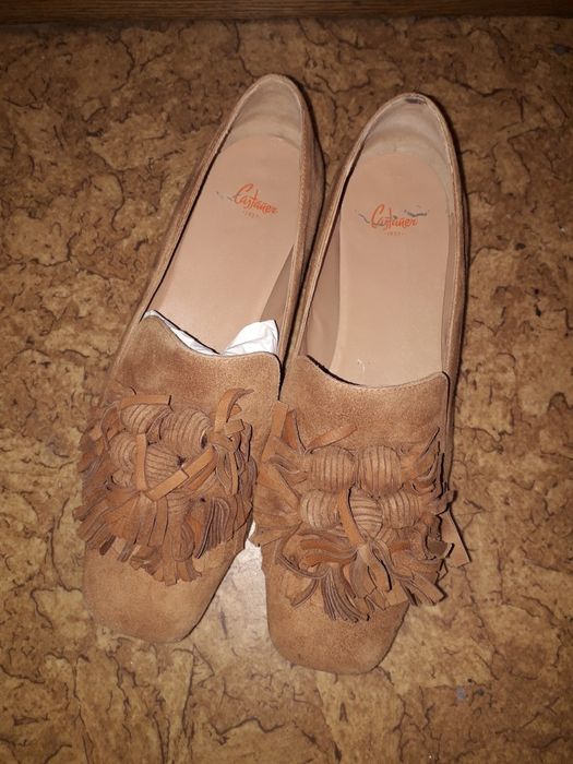 Замшевые туфли Испания 39р