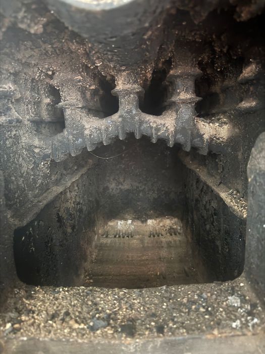 Vând centrală pe lemne și carbune 45KW(9elementi)