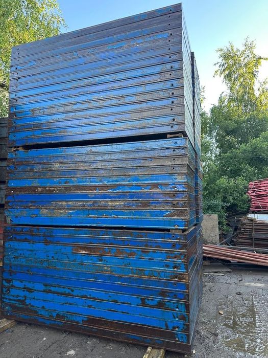Опалубка крупно-щитовая