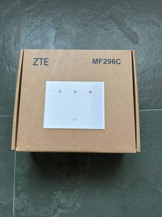 Router ZTE MF296C
