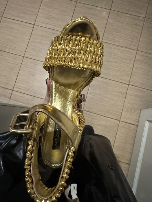 Dolce&Gabanna оригинальные туфли