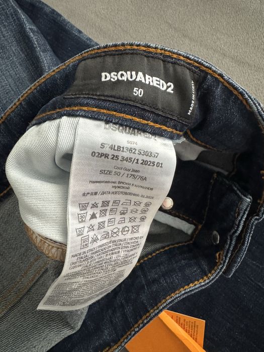 Blugi  Dsquared 2 marime 50