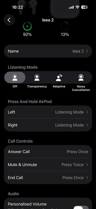 AirPods 4 (1 pachete pe stoc)