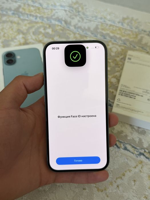 Айфон iPhone 16 256GB 90%