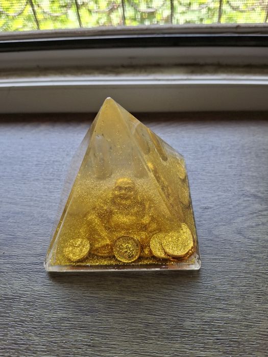 Подставка для ручек будда