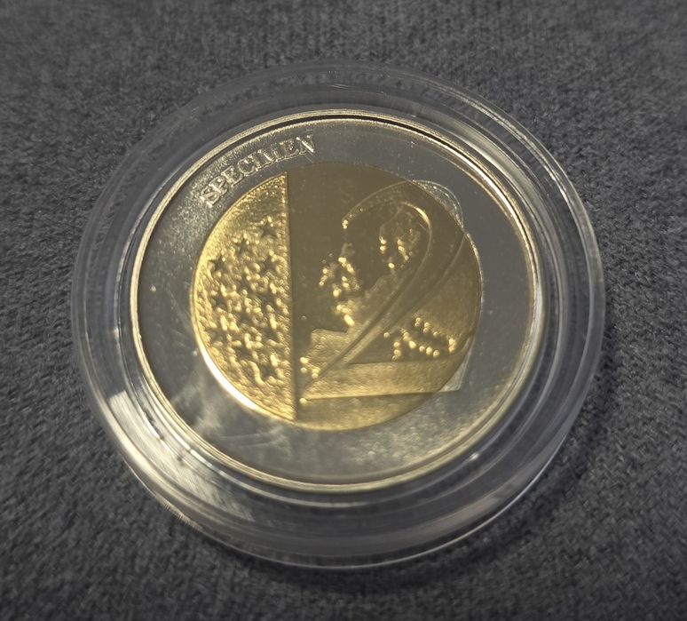 2€ Specimen Slovenia 1957–2001 – Колекционерско издание